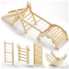 Image 1 : New - BlueWood Set 8 in 1 Pikler Triangle Climbing - RV: $199.99 CAD - Toddler Toys
