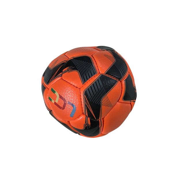 12 United Color of Canada Soccer Balls - Orange Size 3