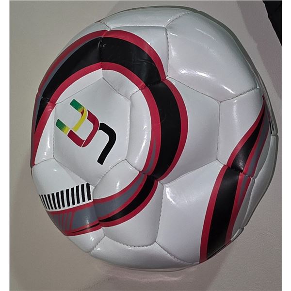 30 United Color of Canada Soccer Balls - White Size 3