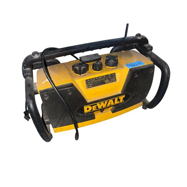 DeWalt Jobsite Radio
