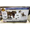 Image 3 : New - Mattel Jurassic World Super Colossal Dinosaur Action Figure, Large Tyrannosaurus Rex