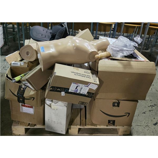 Surprise Pallet with Mannequin Piece (Assorted Contents)