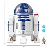 Image 2 : NEW - FISHERPRRICE Imaginext Star Wars Toy R2-D2 (17.5 in Tall) - R.V. $89.99
