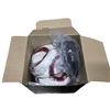 Image 7 : 4 Boxes - United Color of Canada Soccer Balls - Size 4 (5 Balls Each), Mesh Bag & Pump