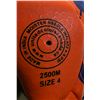 Image 2 : 15 United Color of Canada Soccer Balls - Orange Size 4