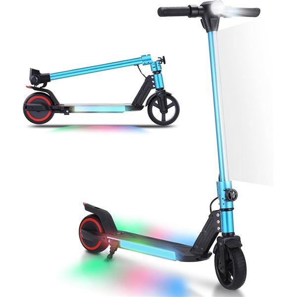 New -  BLLST Blue 6.5" Kids Electric Scooter - RV: $239.99 CAD (BST-S31 Blue)