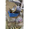 Image 3 : Pallet with Assorted Movie Set Decor Items