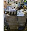 Image 1 : Pallet with Assorted Movie Set Decor Items