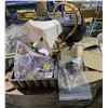 Image 2 : Pallet with Assorted Movie Set Decor Items