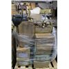 Image 3 : Pallet with Assorted Movie Set Decor Items