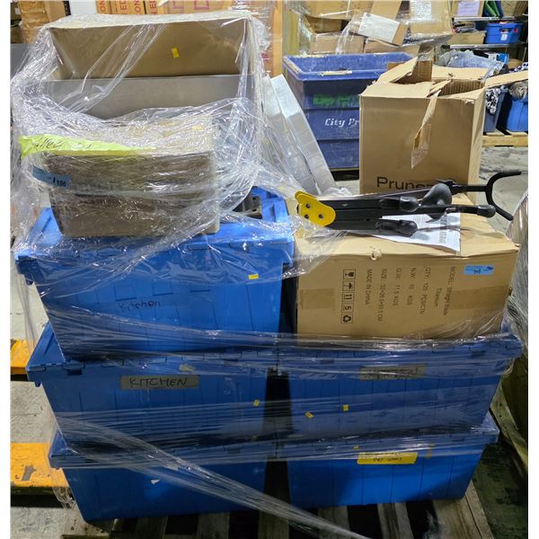 Surprise Pallet with Assorted Contents