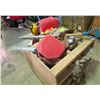 Image 4 : Group of Assorted Construction Materials, Nails, Saw Blade & Tools