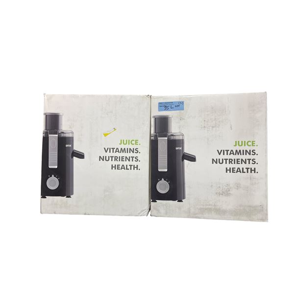 Group of 2 Sifene Centrifugal Juicers (Models ARM512 or ARM516) - Colours Selected Randomly
