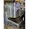 Image 3 : Group of Large Stock Pots, and Baking Trays, and Serving Trays