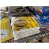 Image 2 : 3 Shelves of Various Household Items Including Kitchenware, ELONG Outdoor Bow Squares, Wooden Boards