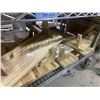 Image 7 : 3 Shelves of Various Household Items Including Kitchenware, ELONG Outdoor Bow Squares, Wooden Boards