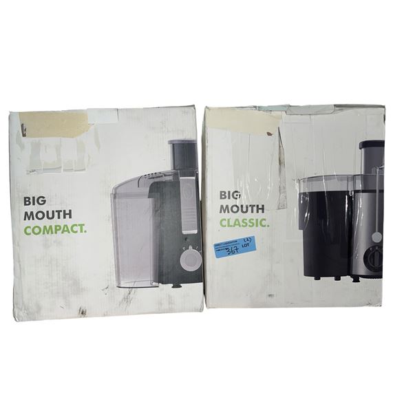 Group of 2 Sifene Centrifugal Juicers (Models ARM512 or ARM516) - Colours Selected Randomly