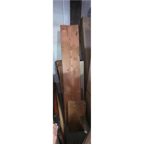 Group of Wooden Boards & Panels (Assorted Sizes)