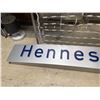 Image 2 : 2 Hennessy Salon LED Signs,  H14"xW108" & H55" x W67"