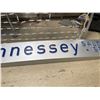 Image 3 : 2 Hennessy Salon LED Signs,  H14"xW108" & H55" x W67"