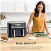 Image 2 : BNIB - Ninja Foodi Smart 2 Basket Air Fryer XL - 10 Quart Capacity - Model no: DZ550