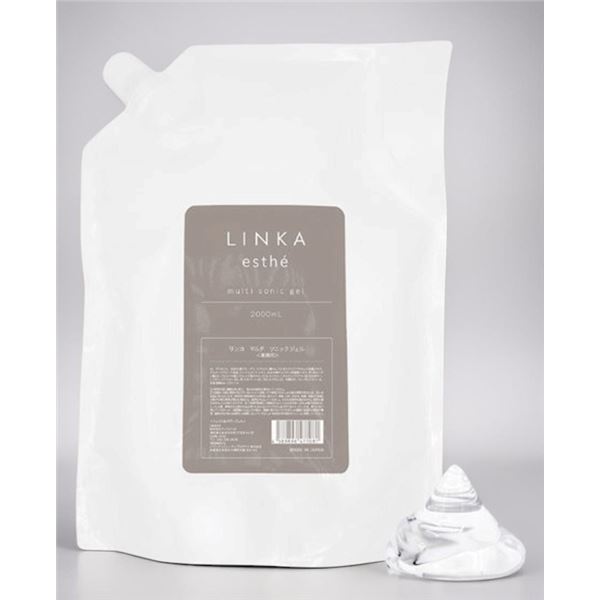 5-Pcs Japan LINKA esthe Multi-Sonic Gel (2000ml Each) - Made in Japan