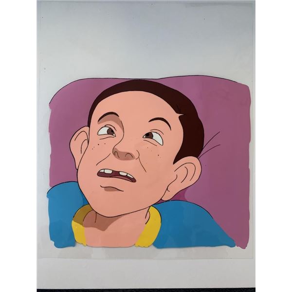King Of The Hill Original cartoon artwork sericel