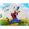 Image 1 : Goofy Bill Farmer signed photo. JSA Authenticated