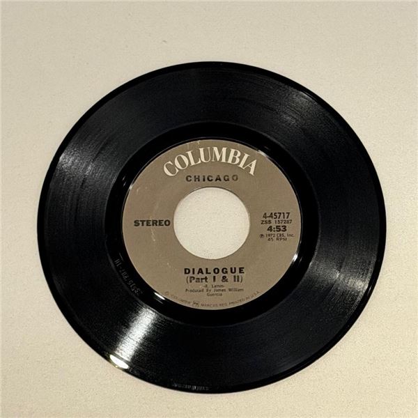Chicago Dialogue 45 Album