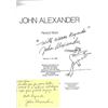 Image 1 : American painter John Alexander signed catalog