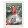 Image 1 : Red Sox Kyle Martin signed Topps Chrome Baseball Card