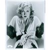 Image 1 : The Broadway Melody Anita Page signed photo. JSA Authenticated