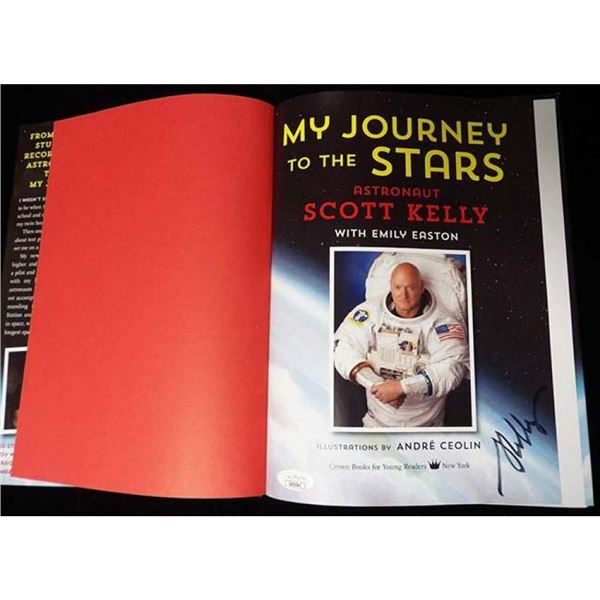 NASA Astronaut Scott Kelly Signed 1st Ed Hardcover Book JSA Authen