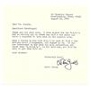 Image 1 : Sculpter Chaim Gross Signed Letter