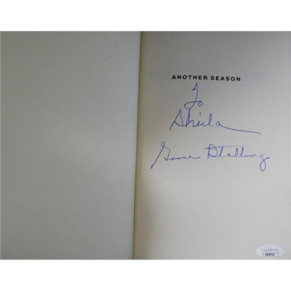Texas A&M Coach Gene Stallings Another Season Signed 1st Ed Hardcover Book JSA Authenticated