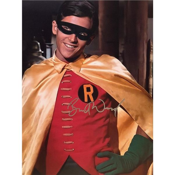 Batman Burt Ward signed photo