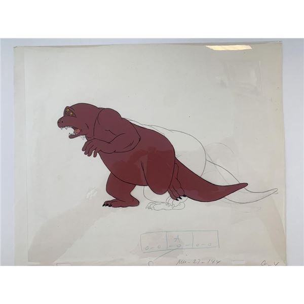 Scooby-Doo and Scrappy-Doo Original cartoon artwork sericel