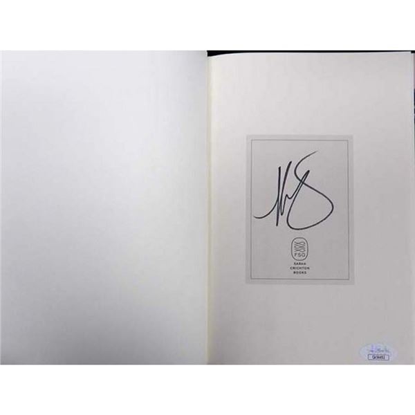 Tennis Superstar Maria Sharapova Signed Unstoppable My Life So Far 1st Ed Hardcover Book JSA Auth