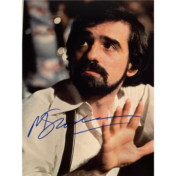 Goodfellas Director Martin Scorsese signed photo