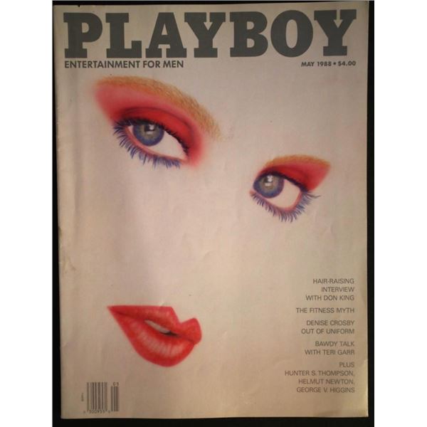 Playboy Magazine May 1988 Issue