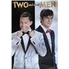 Image 1 : Two and a Half Men signed TV poster