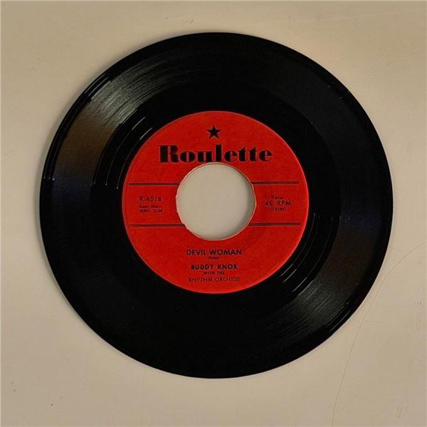 Buddy Know Devil Woman 45 Album