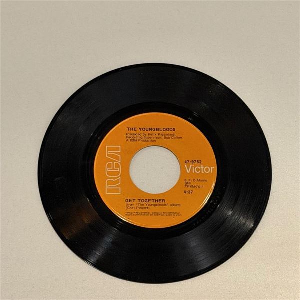 The Youngbloods Get Together 45 Album