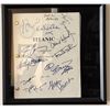 Image 1 : Titanic facsimile signed script