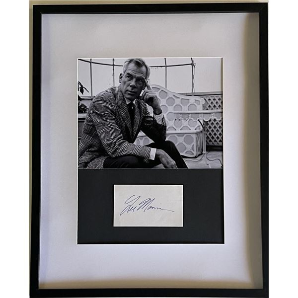 The Dirty Dozen Lee Marvin original signature collage
