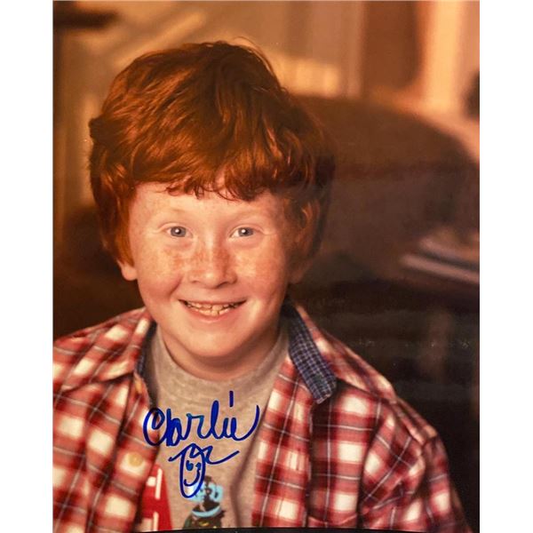 The Secret Life Of Dorks Charlie Stewart signed photo
