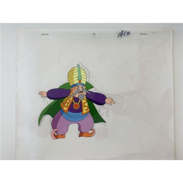 The Legend of Zelda: The Faces of Evil Original cartoon artwork sericel