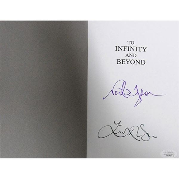 Science Commentator Neil DeGrasse Tyson To Infinity And Beyond Signed 1st Ed HC Book JSA Authentic
