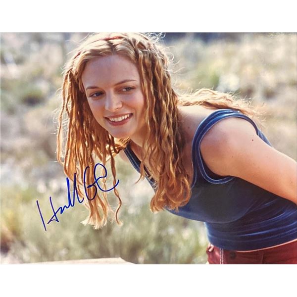 Committed Heather Graham Signed Photo
