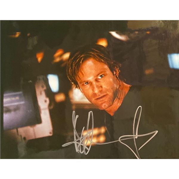 London Has Fallen Aaron Eckhart Signed Photo
